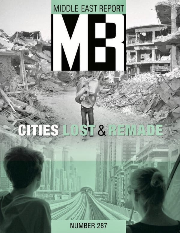 Cities Lost and Remade