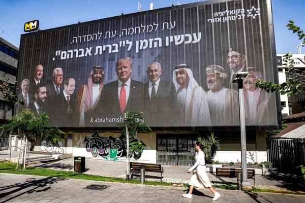 The Limits of Protection and Profits—Five Years into the Abraham Accords