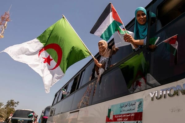 On the Road to Rafah—The Sumud Convoy and New Maghrebi Geographies of Resistance