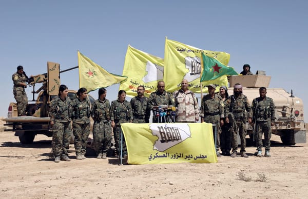 Arabs Across Syria Join the Kurdish-Led Syrian Democratic Forces