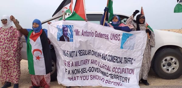 An Invisible War in Western Sahara