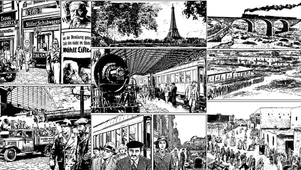 'Undesirables' and the Mediterranean Graphic Novel