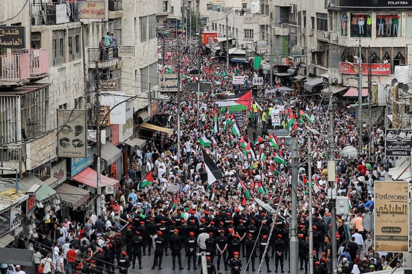 Palestine and the Limits of Permissible Protest in Jordan