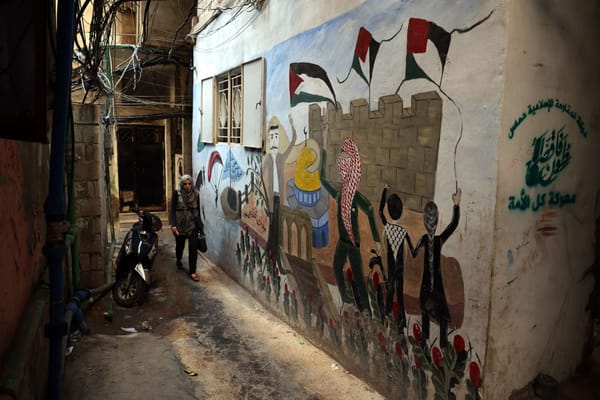 Listening to the Camps' Walls—Lebanon Since October 7
