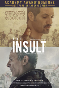 Ziad Doueiri’s The Insult and the Return of the Lebanese Civil War