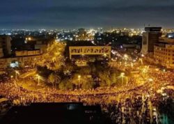 Iraqi Protesters Thwarted by Trump’s Iran Policy