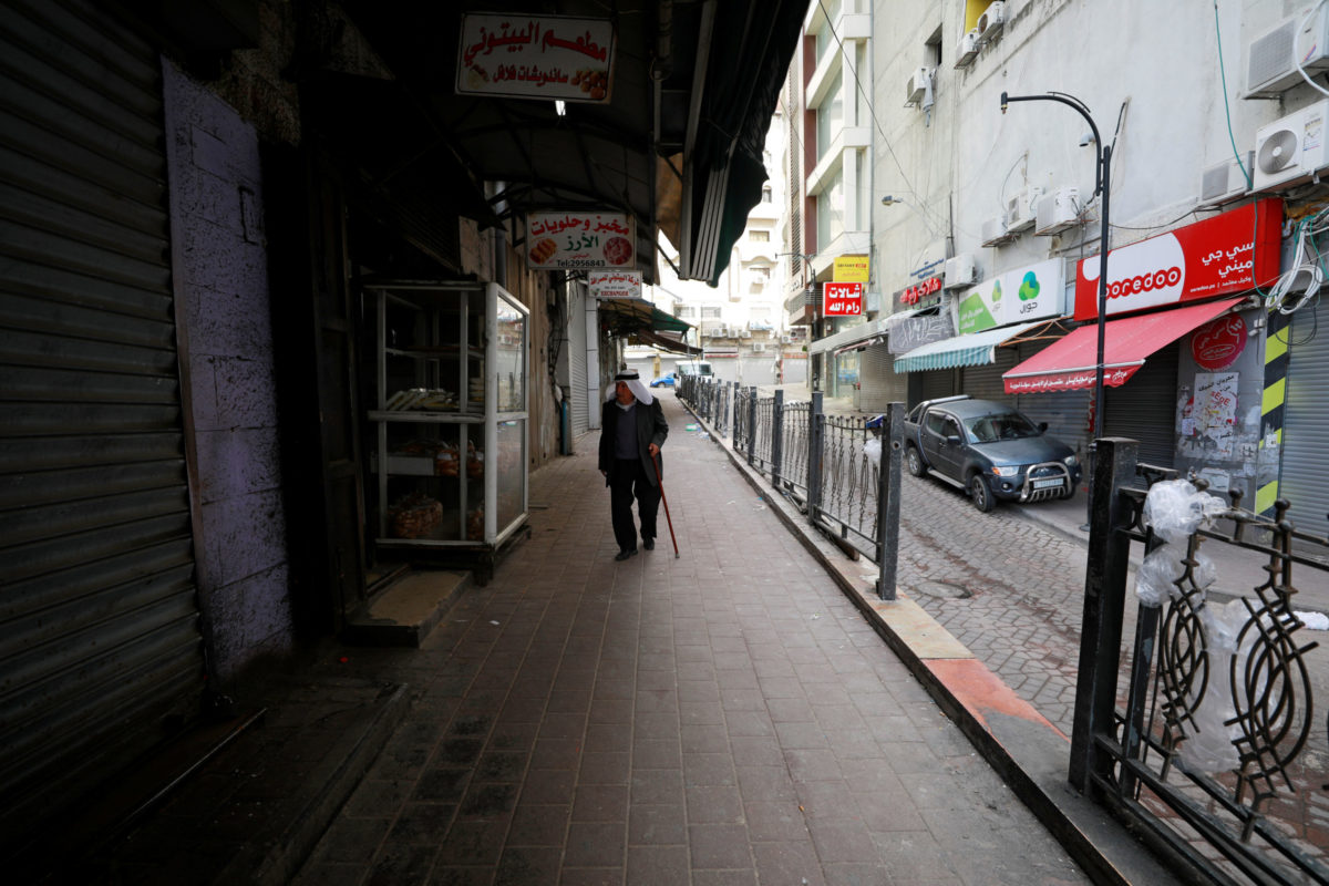 Palestine on the Brink of Crisis