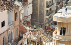 Palestinian Refugee First Responders Rush to Aid Beirut