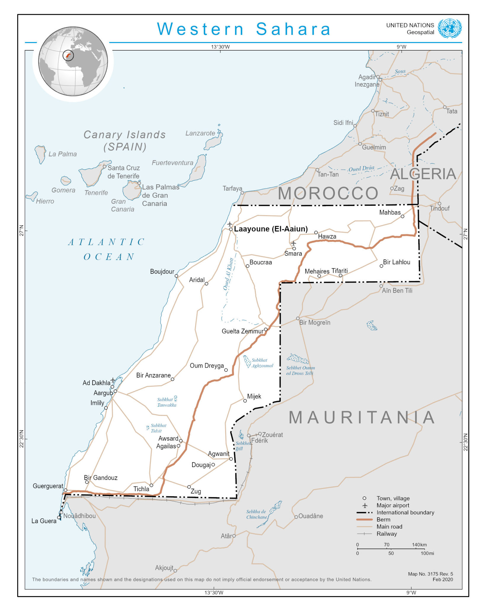 An Invisible War in Western Sahara - MERIP