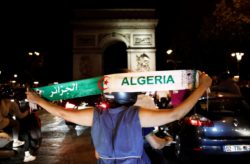 The Beautiful Game between Algeria and France