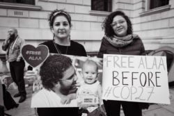 COP27, Alaa Abd El-Fattah and the Dreams of the Revolution—A Conversation with Omar Robert Hamilton and Ashish Ghadiali