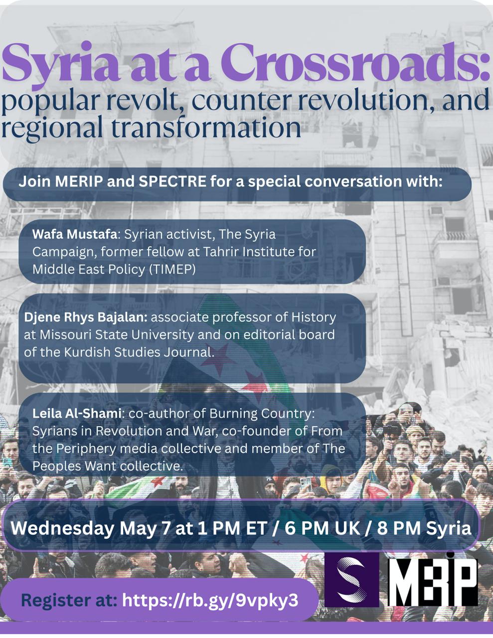 Syria at the Crossroads: popular revolt, counterrevolution, and regional transformation